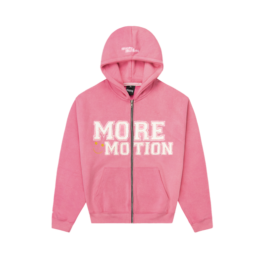 MM DIRTY ROSÉ ZIP HOODIE
