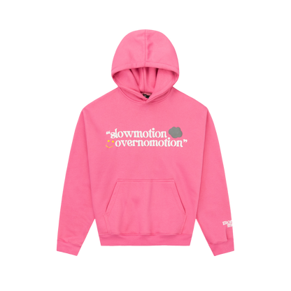 BBL PRINT HOODIE - PINK