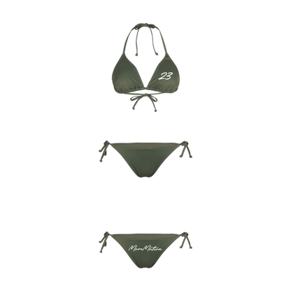 SUNS OUT BUNS OUT BIKINI - KHAKI GREEN