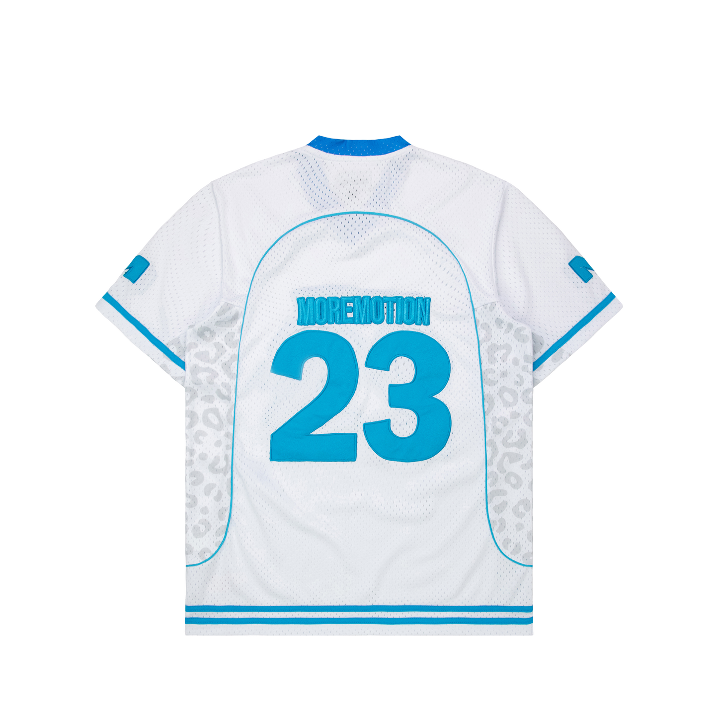 LEO MESH JERSEY - BLUE