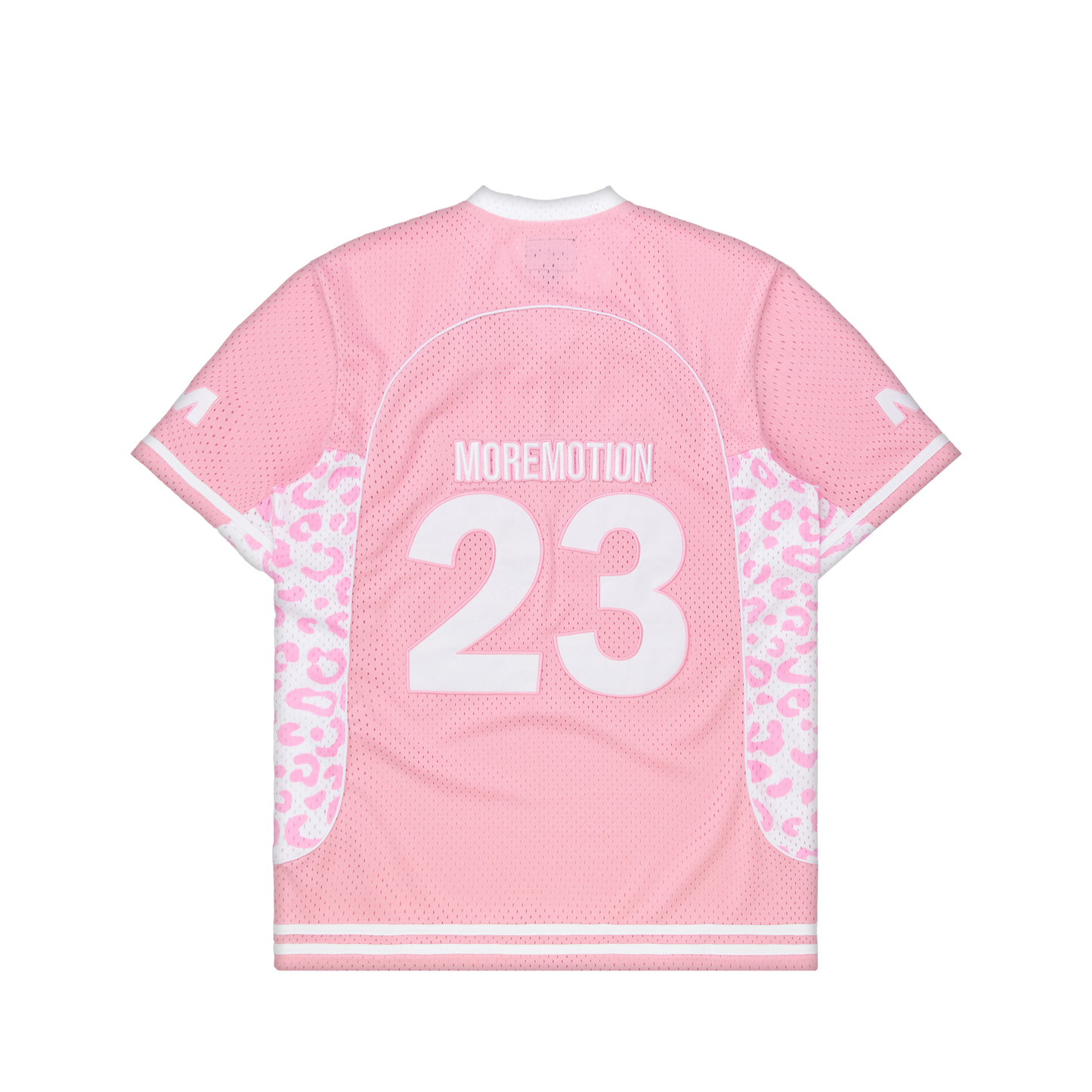 LEO MESH JERSEY - PINK