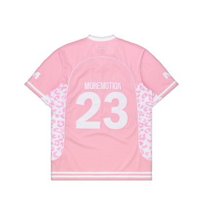 LEO MESH JERSEY - PINK