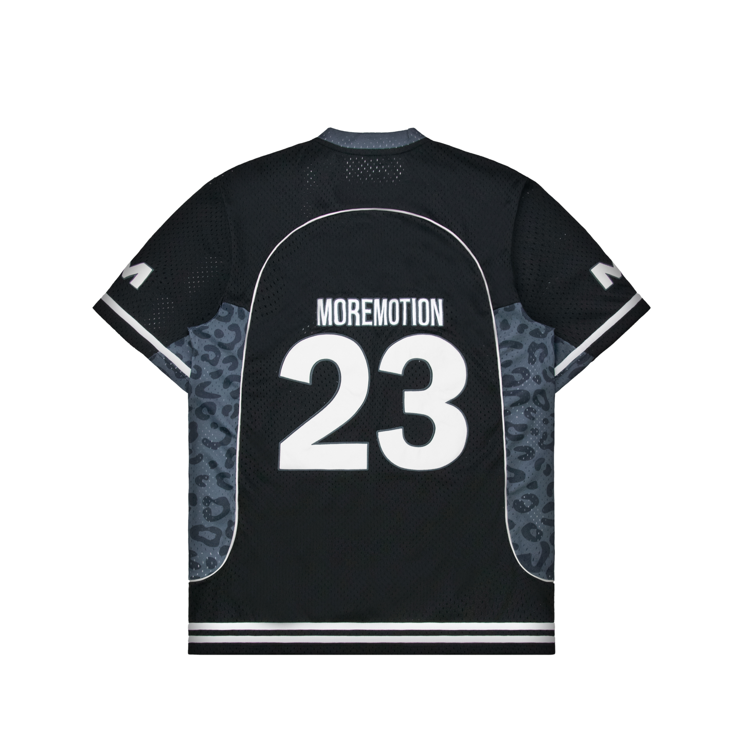 LEO MESH JERSEY - BLACK