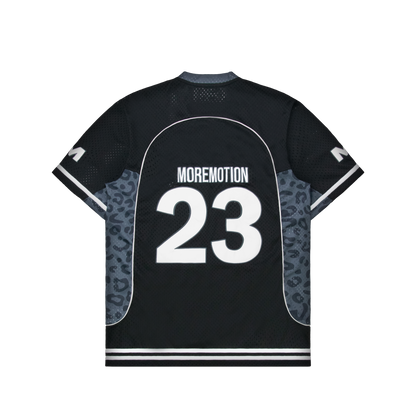 LEO MESH JERSEY - BLACK