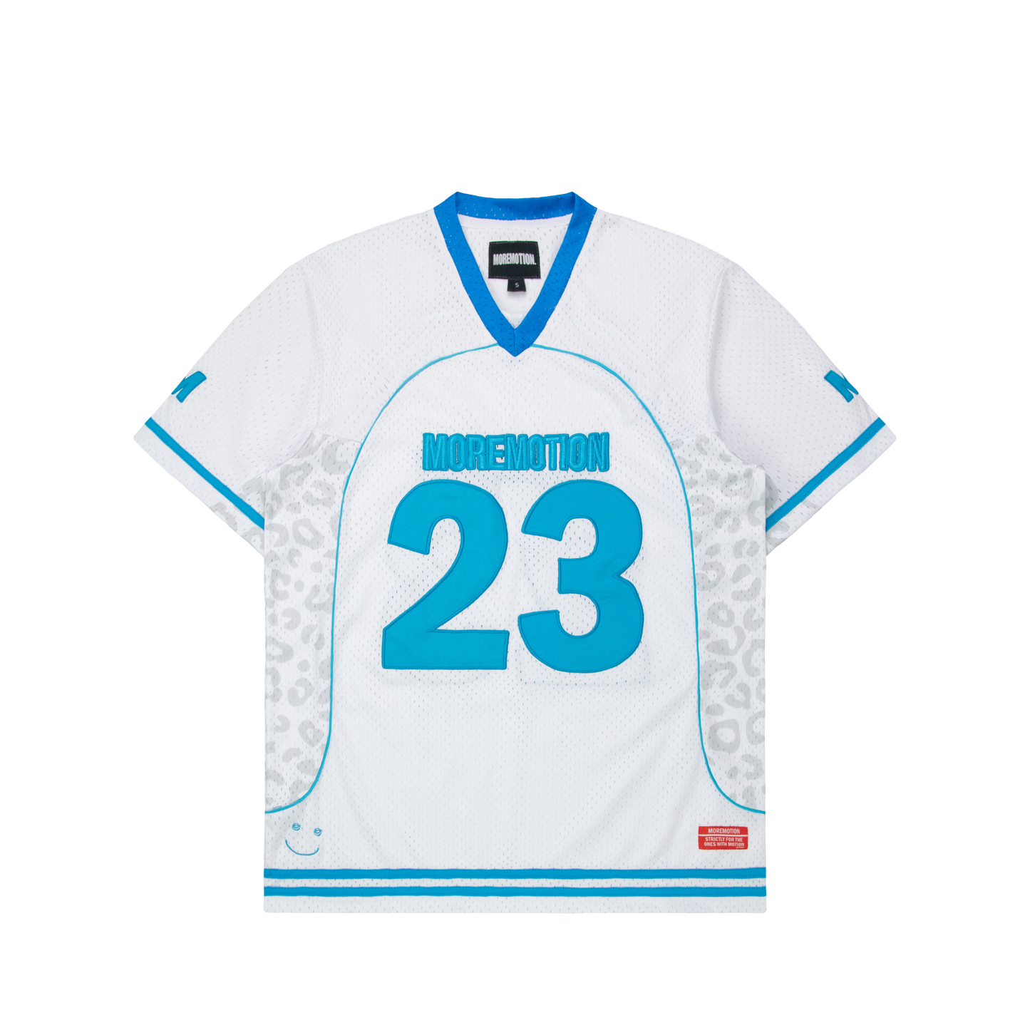 LEO MESH JERSEY - BLUE