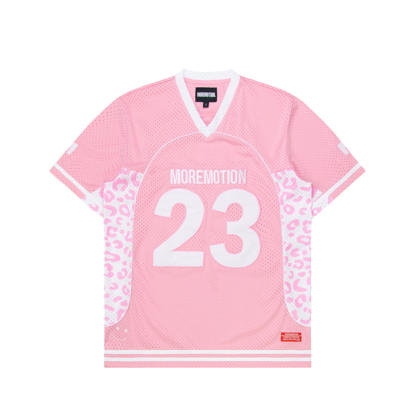 LEO MESH JERSEY - PINK