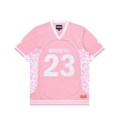LEO MESH JERSEY - PINK