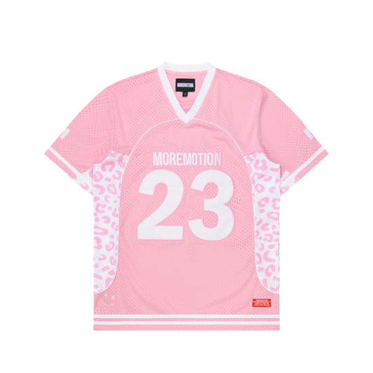 LEO MESH JERSEY - PINK