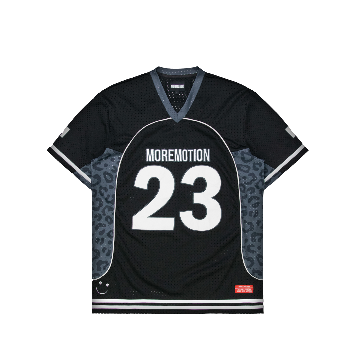 LEO MESH JERSEY - BLACK