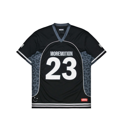 LEO MESH JERSEY - BLACK