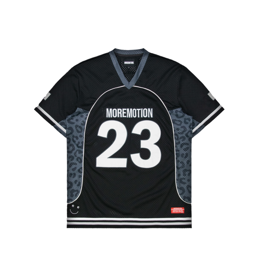 LEO MESH JERSEY - BLACK