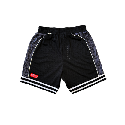 LEO MESH SHORTS - BLACK