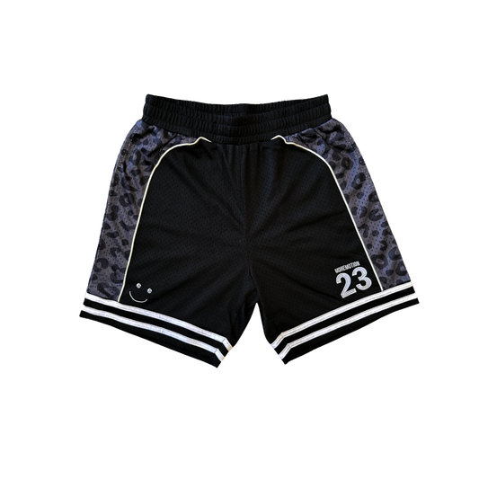 LEO MESH SHORTS - BLACK