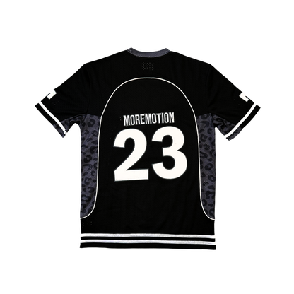 LEO MESH JERSEY - BLACK