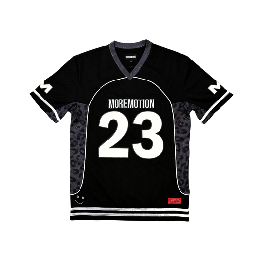 LEO MESH JERSEY - BLACK
