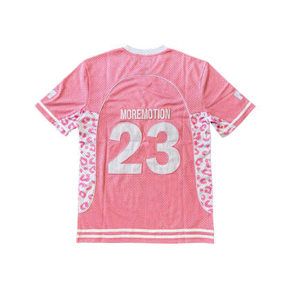 LEO MESH JERSEY - PINK