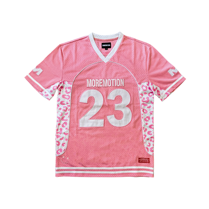 LEO MESH JERSEY - PINK