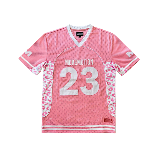 LEO MESH JERSEY - PINK