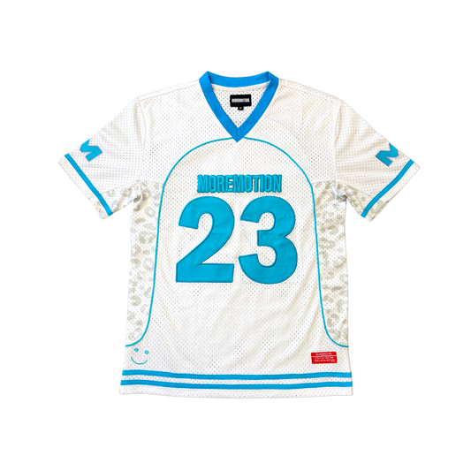 LEO MESH JERSEY - BLUE