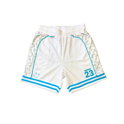LEO MESH SHORTS - BLUE