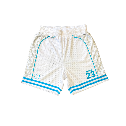 LEO MESH SHORTS - BLUE