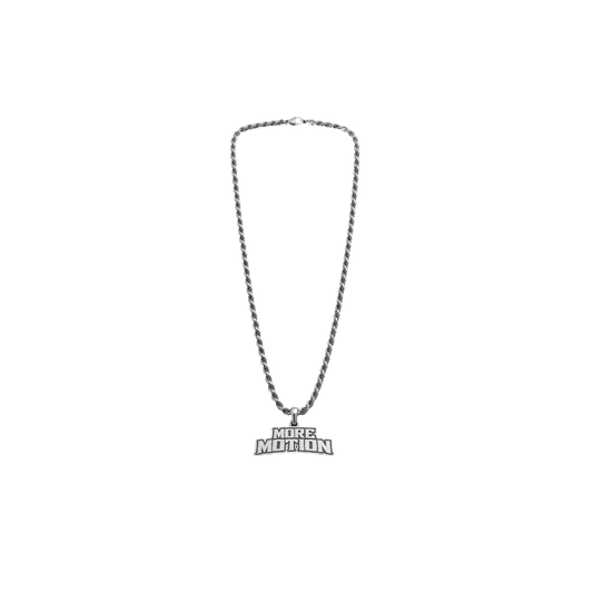 MM 3D CHAIN - SILVER
