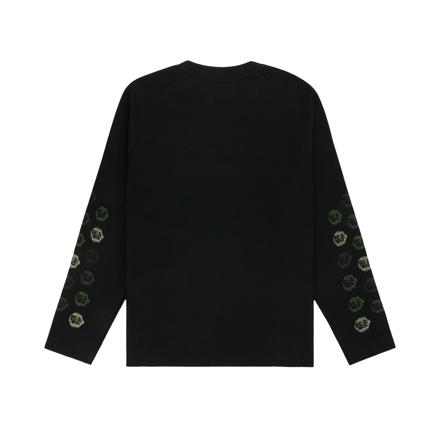 MMS WAFFLE L/S TEE - CAMO (PRE-ORDER SHIPS IN 9 WORKING DAYS