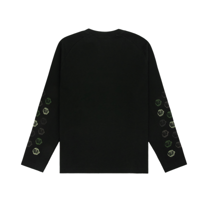 MMS WAFFLE L/S TEE - CAMO