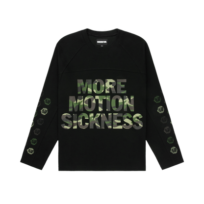 MMS WAFFLE L/S TEE - CAMO
