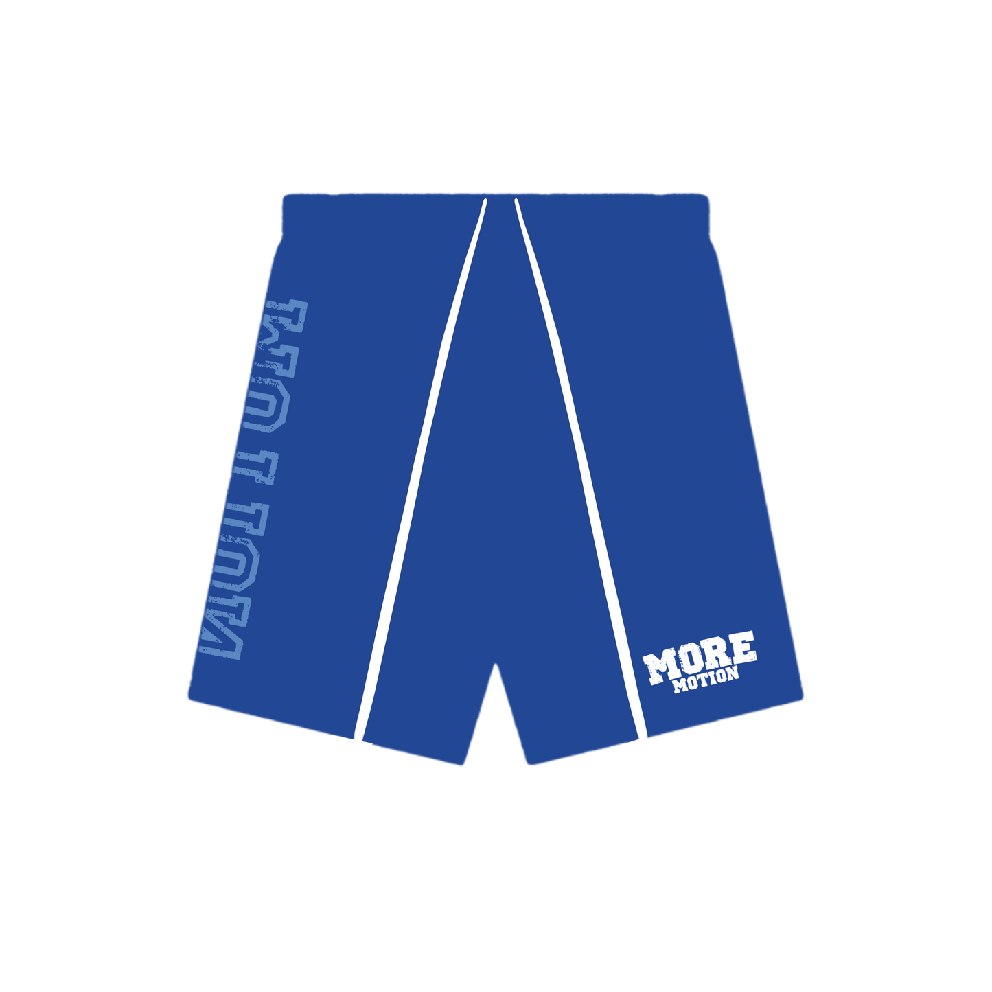 MORE MOTION SHORTS - ROYAL BLUE