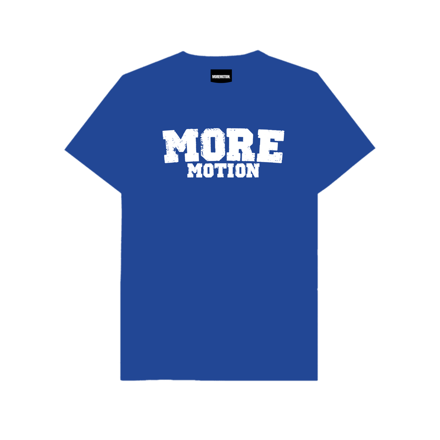 MORE MOTION TEE - ROYAL BLUE
