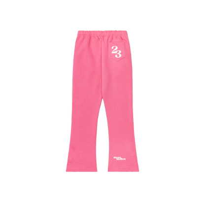 BBL PRINT FLARES - PINK