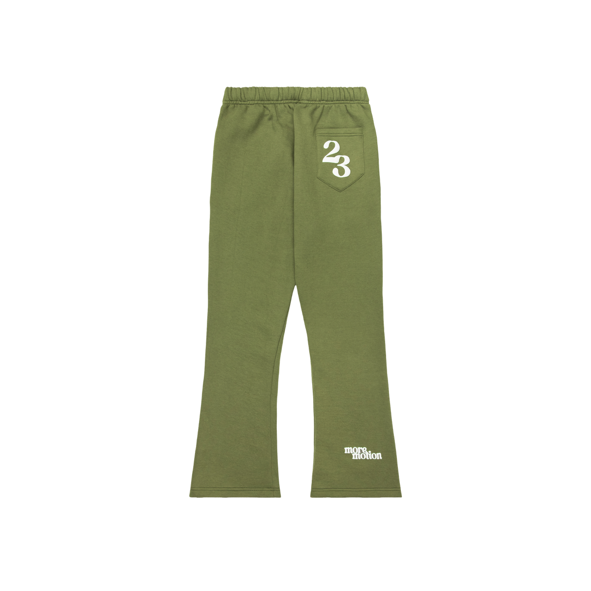 BBL PRINT FLARES - KHAKI