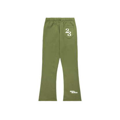 BBL PRINT FLARES - KHAKI