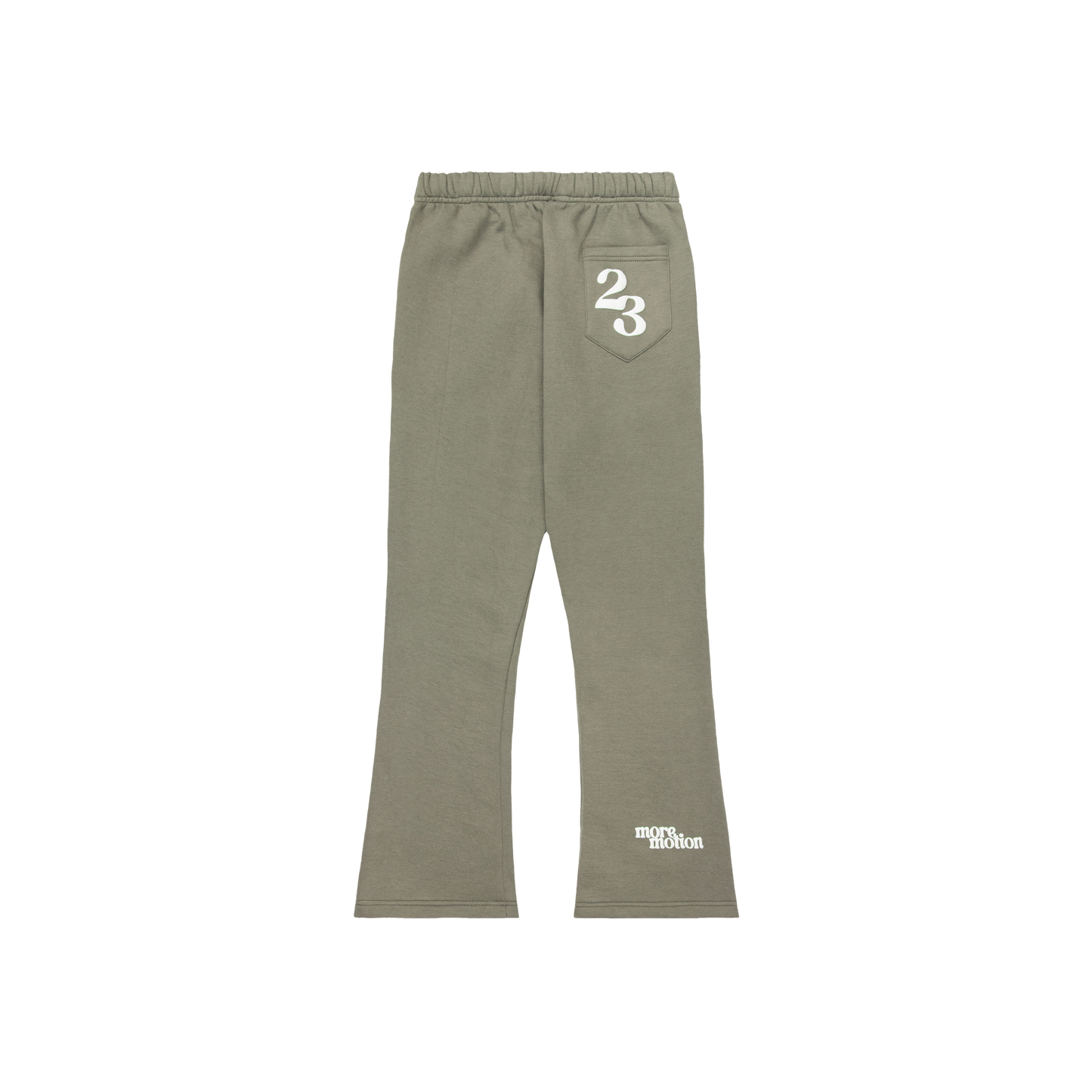 BBL PRINT FLARES - COOL GREY
