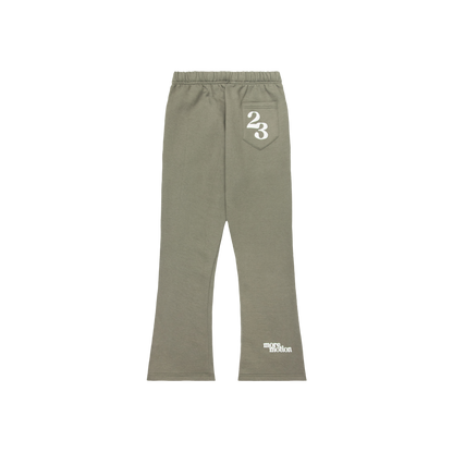 BBL PRINT FLARES - COOL GREY