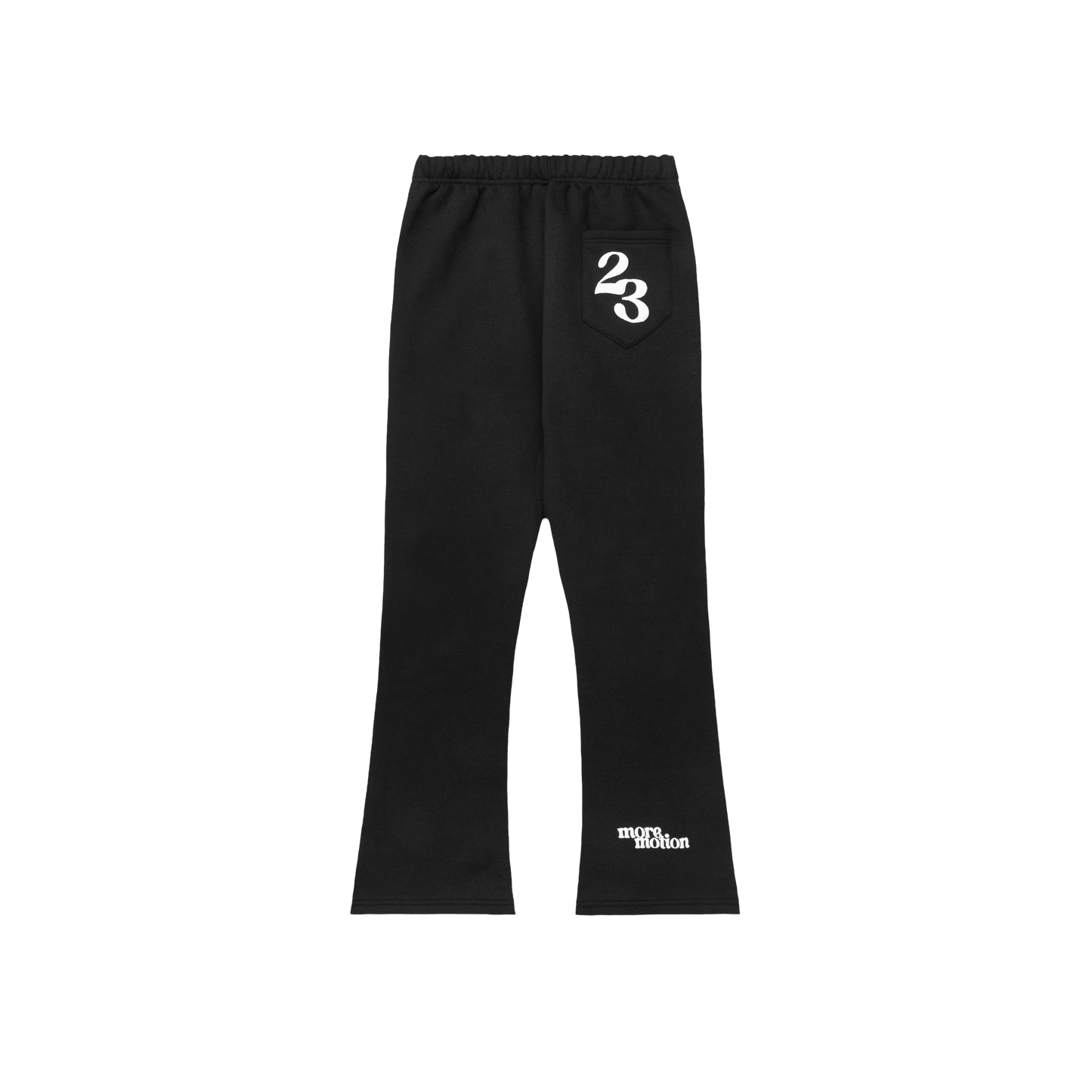 BBL PRINT FLARES - BLACK