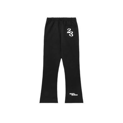 BBL PRINT FLARES - BLACK