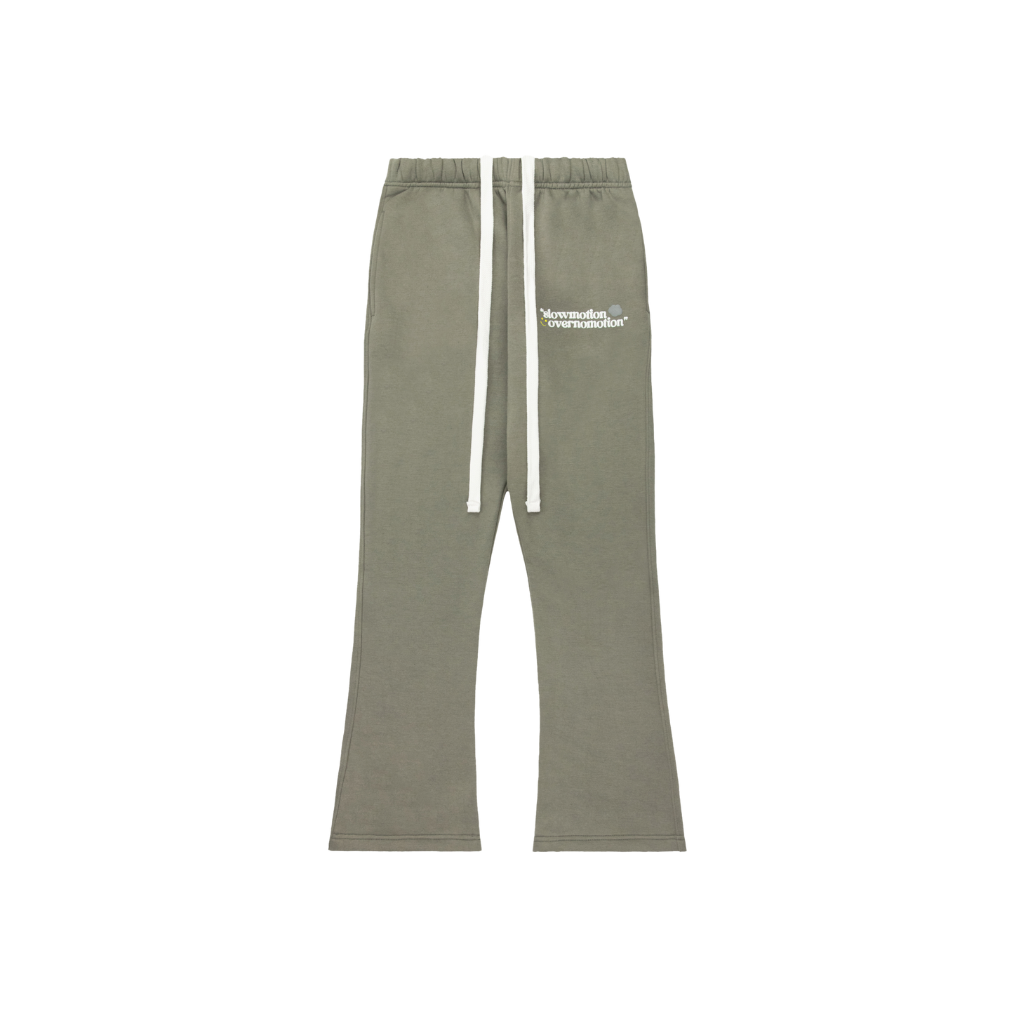 BBL PRINT FLARES - COOL GREY