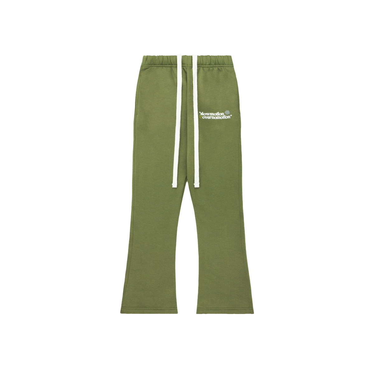BBL PRINT FLARES - KHAKI