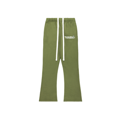 BBL PRINT FLARES - KHAKI