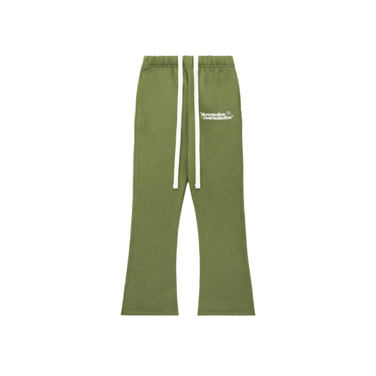 BBL PRINT FLARES - KHAKI