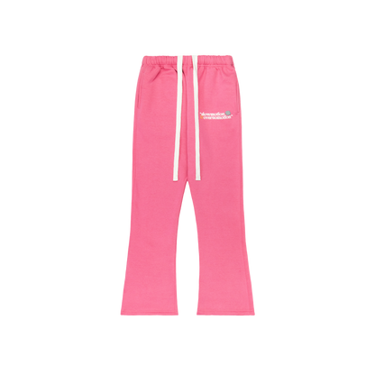 BBL PRINT FLARES - PINK