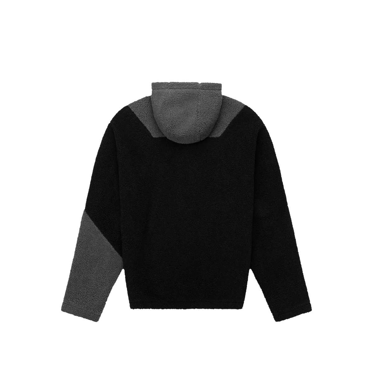 POLAR FLECCE - BLACK/GREY