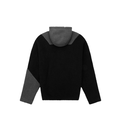 POLAR FLECCE - BLACK/GREY