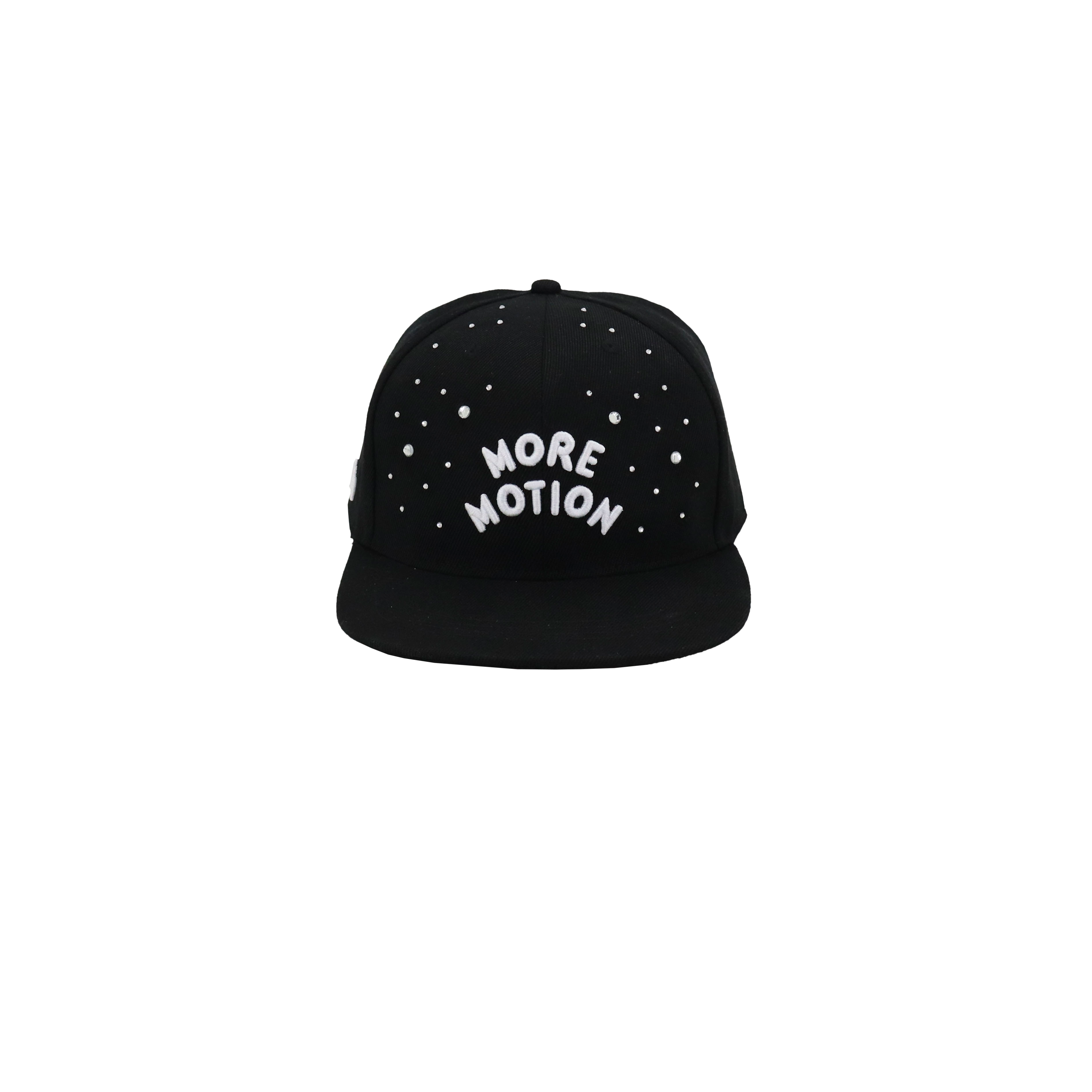 RHINESTONE SNAPBACK - BLACK – More Motion