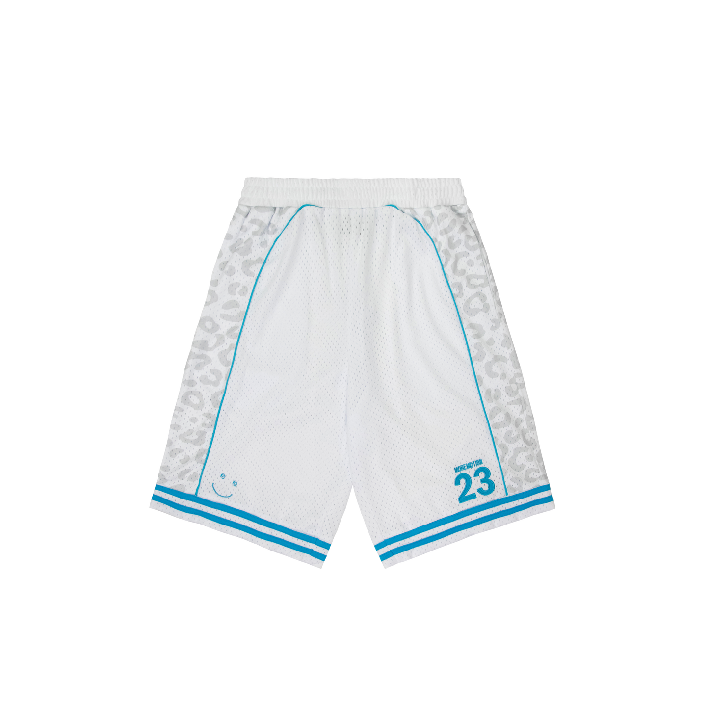 LEO MESH SHORTS - BLUE