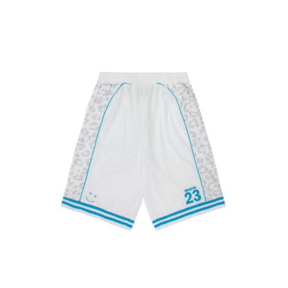 LEO MESH SHORTS - BLUE