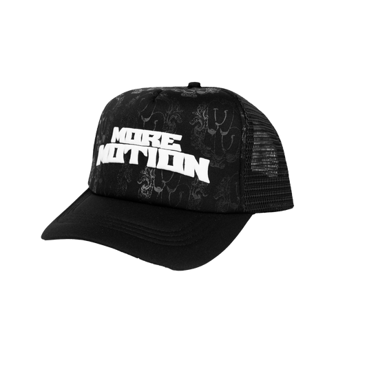PUFF TRUCKER - BLACK