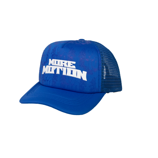 PUFF TRUCKER - BLUE